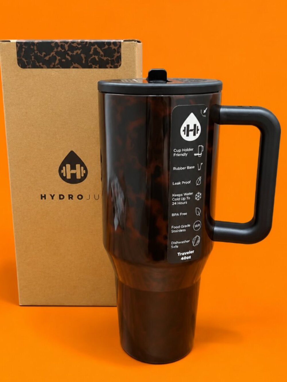 HydroJug Traveler 40 oz Brand New with Box